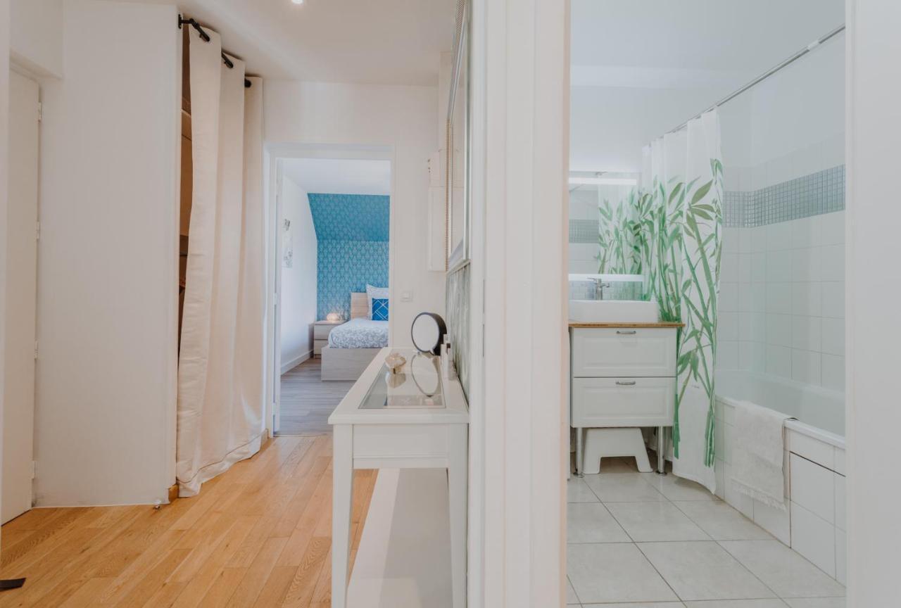 Appartement 2 Chambres Aux Portes De Deauville 100M Du Pole International Du Cheval 圣阿尔努 外观 照片