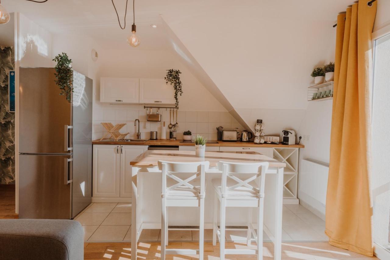 Appartement 2 Chambres Aux Portes De Deauville 100M Du Pole International Du Cheval 圣阿尔努 外观 照片