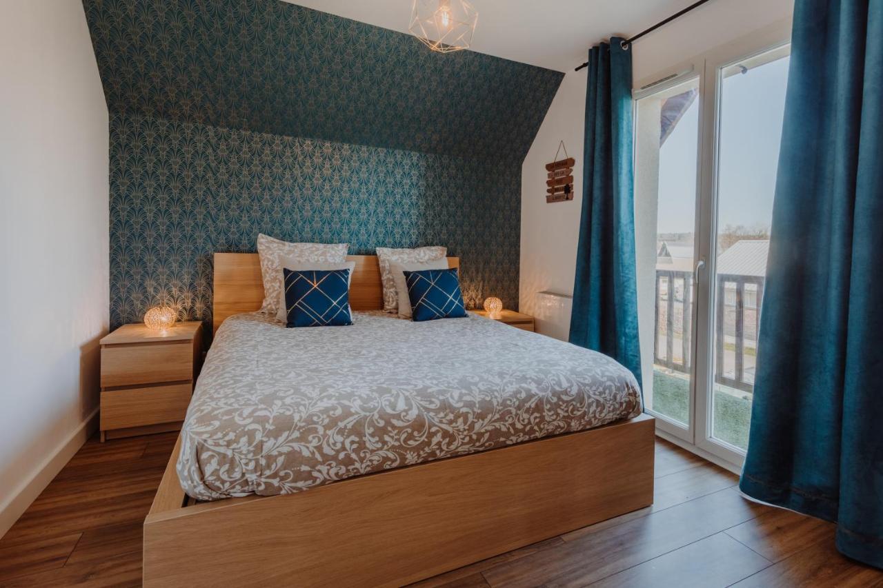 Appartement 2 Chambres Aux Portes De Deauville 100M Du Pole International Du Cheval 圣阿尔努 外观 照片